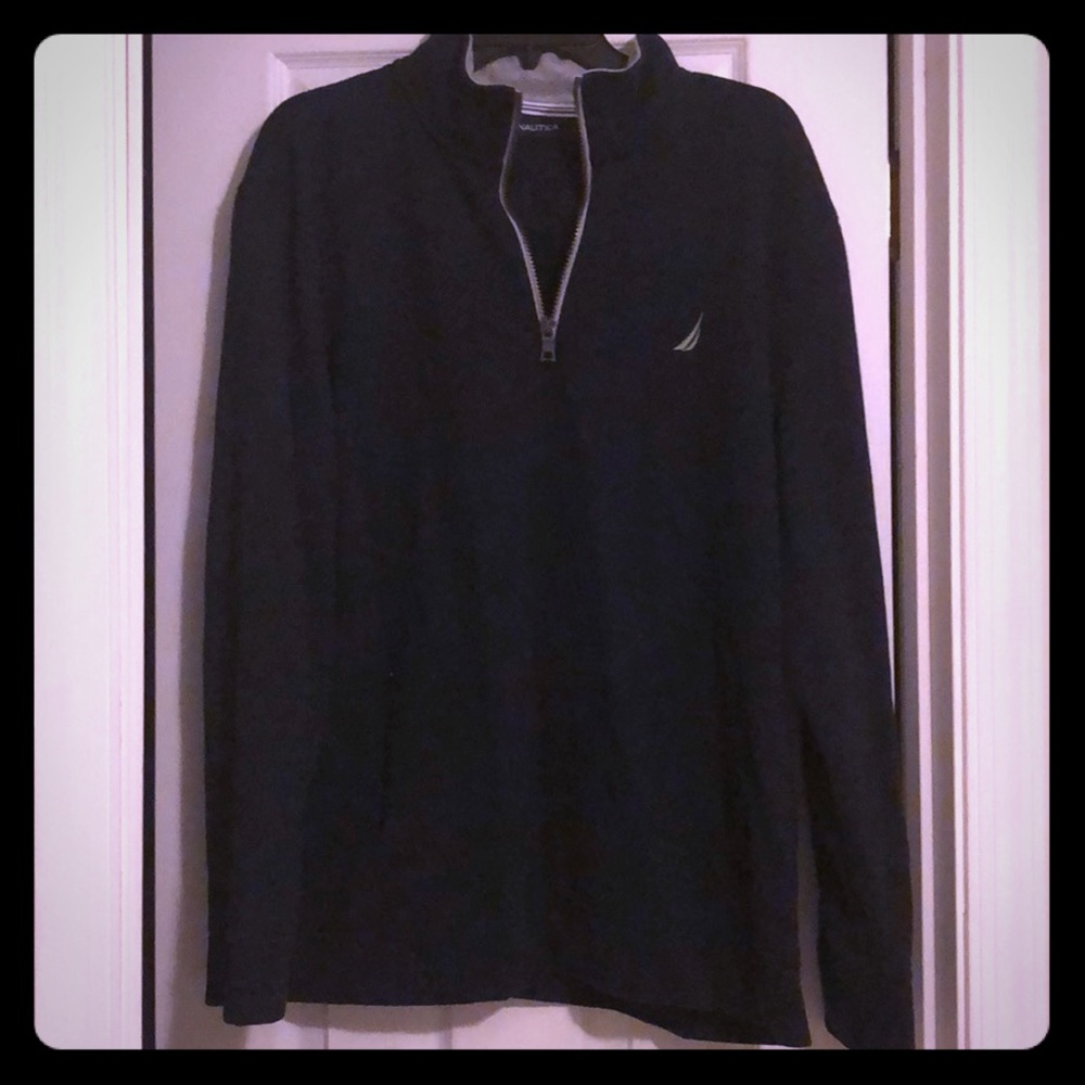 Men’s 3/4 zip Nautica sweater